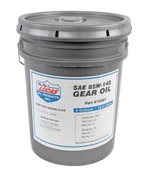 85W140 Lucas Heavy-Duty Plus Gear Oil 10061