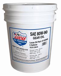 80W90 Lucas Heavy-Duty Plus Gear Oil 10066