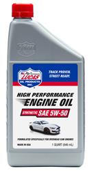 5W50 Lucas High Performance Synthetic Oil 10101