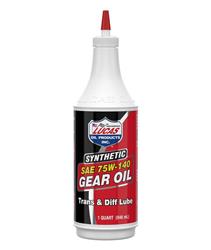 75W140 Lucas Pure Synthetic Gear Oil 10121-1