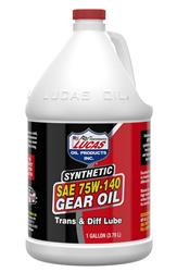 75W140 Lucas Pure Synthetic Gear Oil 10122-1