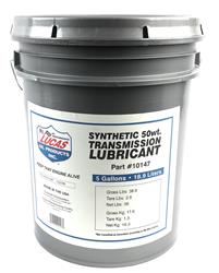 50W Lucas Synthetic Transmission Oil 10147