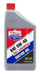 5W40 Lucas High Performance Synthetic Oil 10189-1