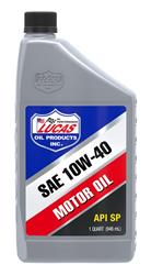 10w40 Lucas Petroleum Motor Oil 10275-1