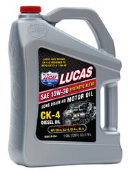 10W30 Lucas CK-4 Heavy-Duty Diesel Motor Oil 10282