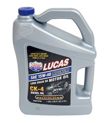 15W40 Lucas CK-4 Heavy-Duty Diesel Motor Oil 10287-1