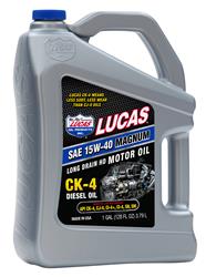 15W40 Lucas CK-4 Heavy-Duty Diesel Motor Oil 10287