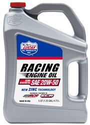 20W50 Lucas Racing-Only High Performance Motor Oil 10378