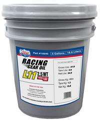 140W Lucas Racing Only Gear Oil 10433
