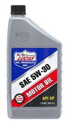 5W30 Lucas Petroleum Motor Oil 10474