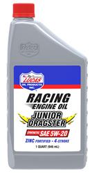5w20 Lucas Junior Dragster Racing Oil 10476