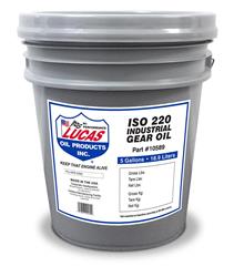 ISO 220 Lucas Industrial Gear Oil 10589