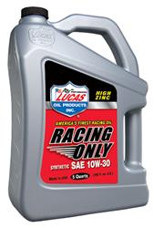10w30 Lucas Racing-Only High Performance Motor Oil 10611-1