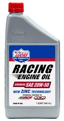 20W50 Lucas Racing-Only High Performance Motor Oil 10615-1