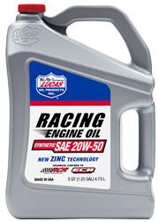 20W50 Lucas Racing-Only High Performance Motor Oil 10616-1