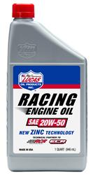 20W50 Lucas Racing-Only High Performance Motor Oil 10620