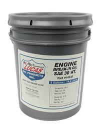Lucas Engine Break-In Oil - Free Shipping on Orders Over $99 at