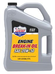 20W50 Lucas Engine Break-In Oil 10636-1