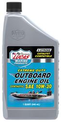 10W30 Lucas Marine 4-Stroke Outboard Engine Oil 10661-1