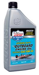 Lucas Synthetic Marine Outboard Engine Oil