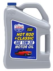 10W30 Lucas Hot Rod and Classic Car Motor Oil 10679-1