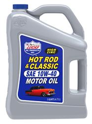 10W40 Lucas Hot Rod and Classic Car Motor Oil 10683-1