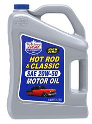 20W50 Lucas Hot Rod and Classic Car Motor Oil 10684-1