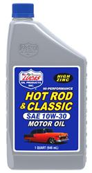 10W30 Lucas Hot Rod and Classic Car Motor Oil 10687-1