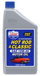 10W40 Lucas Hot Rod and Classic Car Motor Oil 10688-1