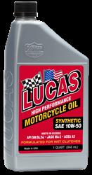 10w50 Lucas High Performance Motorcycle Oil 10753