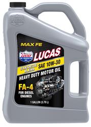 10w30 Lucas FA-4 Heavy-Duty Diesel Motor Oil 10761
