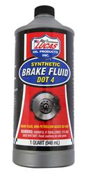 thumbnail image 2 of Lucas Oil DOT 4 Synthetic Brake Fluid//Quart 2 of 14