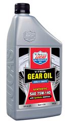 75W140 Lucas V-Twin Gear Oil 10791-1