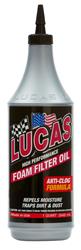 Lucas High Performance Foam Filter Oil 10798