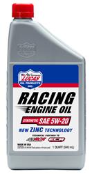 5w20 Lucas Racing-Only High Performance Motor Oil 10883-1