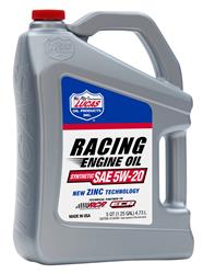 5W20 Lucas Racing-Only High Performance Motor Oil 10884