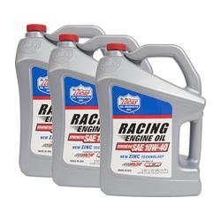 10W40 Lucas Racing-Only High Performance Motor Oil 10911