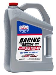 10W40 Lucas Racing-Only High Performance Motor Oil 10913