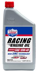 10w40 Lucas Racing-Only High Performance Motor Oil 10942