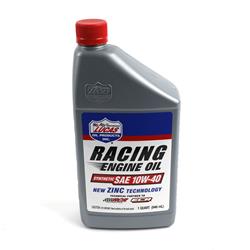 10W40 Lucas Racing-Only High Performance Motor Oil 10942-1