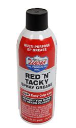 Lucas Oil 11025 Red N Tacky 11 Ounce Easy Grip Aerosol Grease