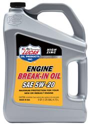 5W20 Lucas Engine Break-In Oil 11034-1