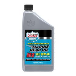 80W90 Lucas M8 Synthetic Marine Gear Oil 11154