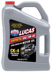 5W40 Lucas CK-4 Heavy-Duty Diesel Motor Oil 11178