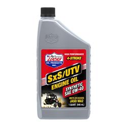 0w40 Lucas Synthetic 4-Stroke SxS Engine Oil 11200-1