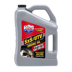 0w40 Lucas Synthetic 4-Stroke SxS Engine Oil 11202