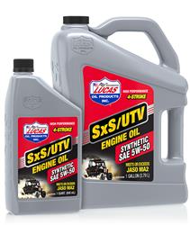 5w50 Lucas Synthetic 4-Stroke SxS Engine Oil 11208-1