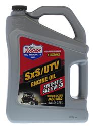 5w50 Lucas Synthetic 4-Stroke SxS Engine Oil 11209-1