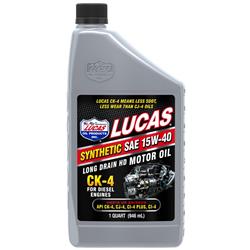 15W40 Lucas CK-4 Heavy-Duty Diesel Motor Oil 11248