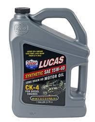 15W40 Lucas CK-4 Heavy-Duty Diesel Motor Oil 11247-1